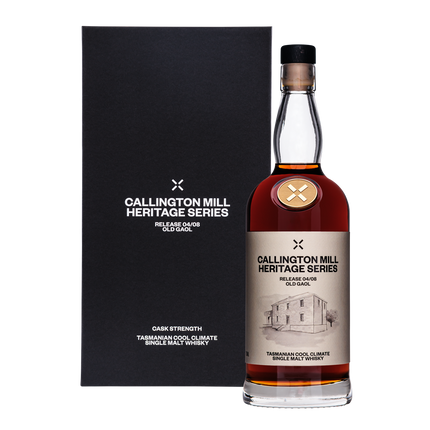 Old Gaol Tasmanian Single Malt Whisky