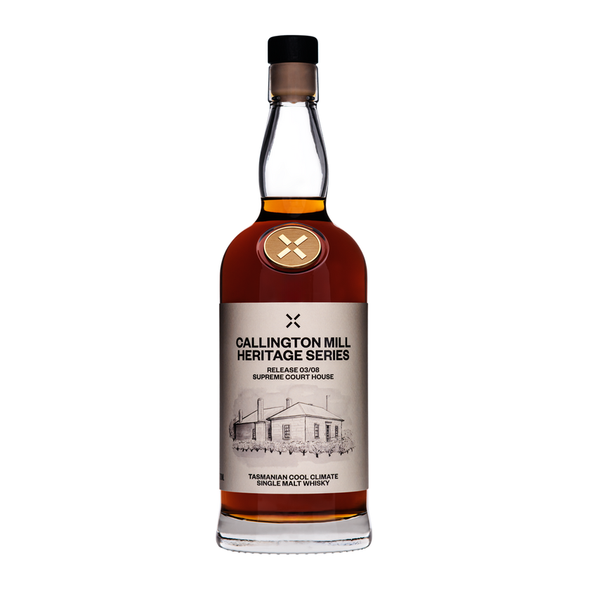Supreme Courthouse Tasmanian Single Malt Whisky (Peated)