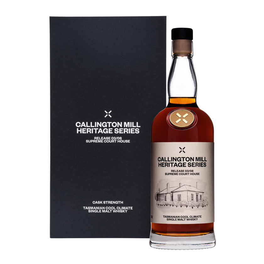Supreme Courthouse Tasmanian Single Malt Whisky (Peated)