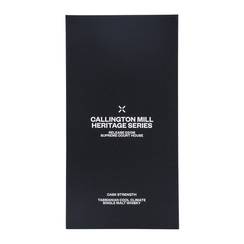 Supreme Courthouse Tasmanian Single Malt Whisky (Peated)