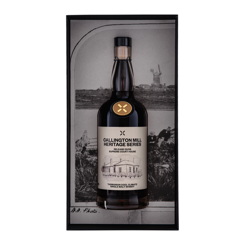 Supreme Courthouse Tasmanian Single Malt Whisky (Peated)