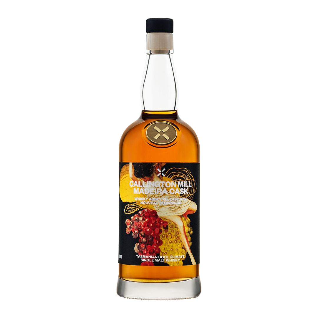 Madeira Nouveau Beginnings Tasmanian Single Malt Whisky