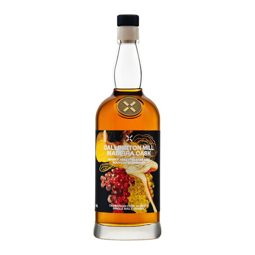Madeira Nouveau Beginnings Tasmanian Single Malt Whisky