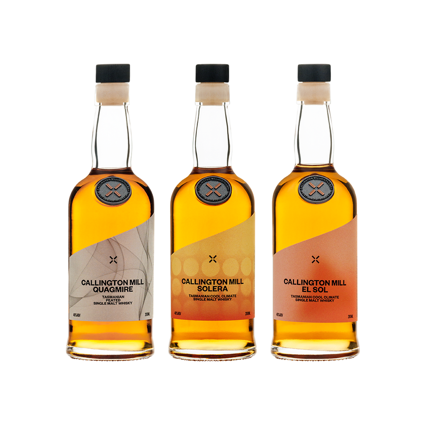 Tasmanian Single Malt Whisky Gift Pack