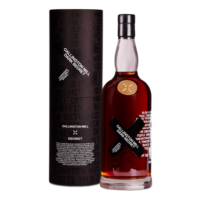 Dark Secret Tasmanian Single Malt Whisky