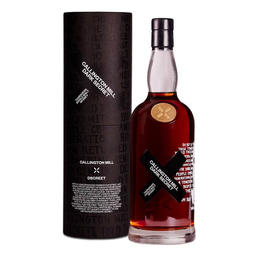 Dark Secret Tasmanian Single Malt Whisky