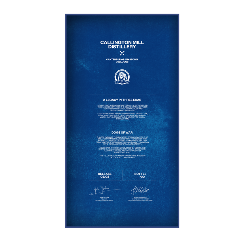 Bulldogs - Dogs of War Single Malt Whisky