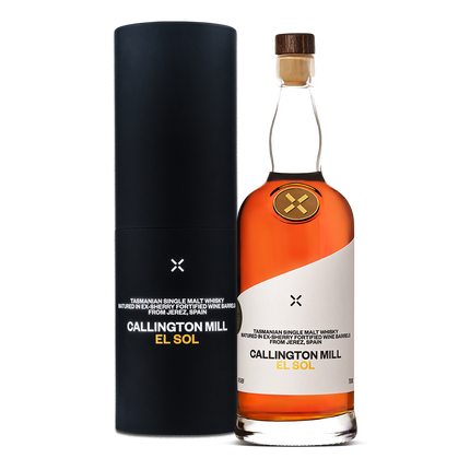 El Sol Tasmanian Single Malt Whisky