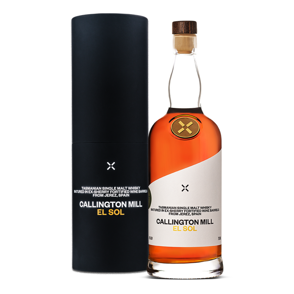 El Sol Tasmanian Single Malt Whisky | Callington Mill – Callington