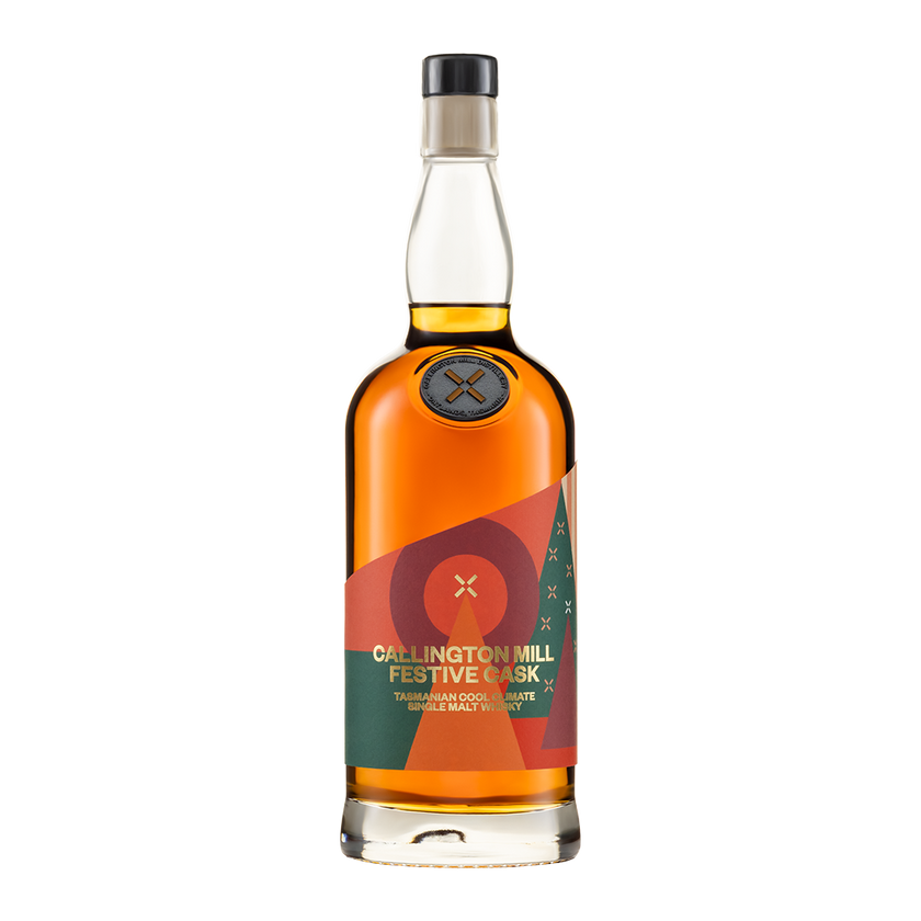 Festive Cask Single Malt Whisky + Christmas Pudding