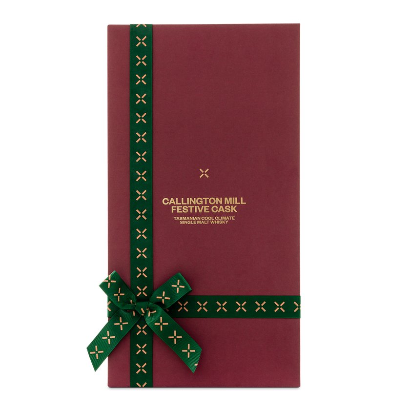 Festive Cask Single Malt Whisky + Christmas Pudding