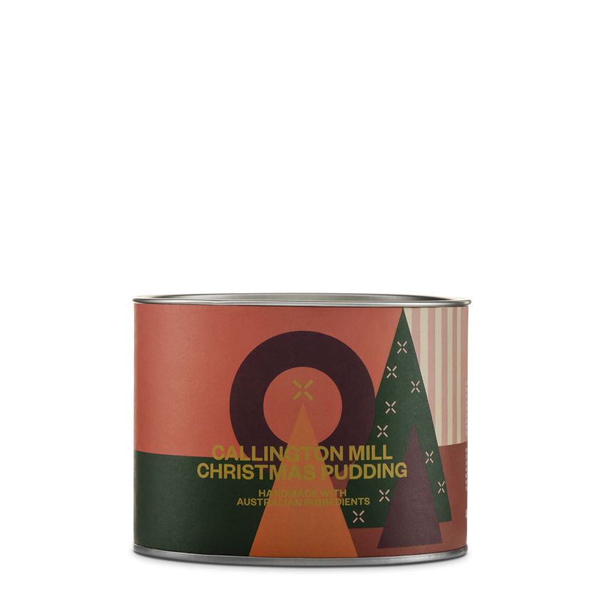 Festive Cask Single Malt Whisky + Christmas Pudding