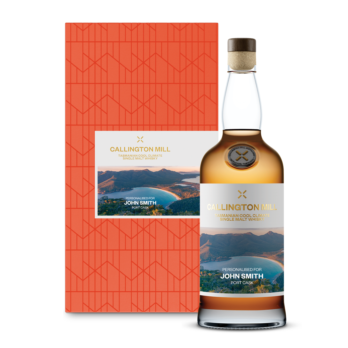 Personalised Port Cask Tasmanian Single Malt Whisky