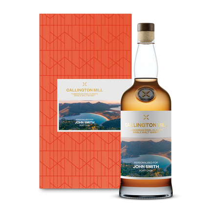 Personalised Port Cask Tasmanian Single Malt Whisky