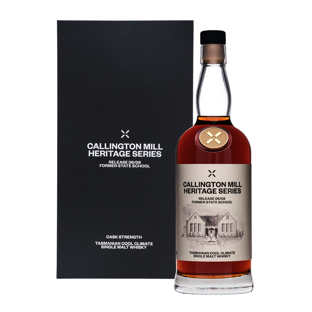 Former State School Tasmanian Single Malt Whisky