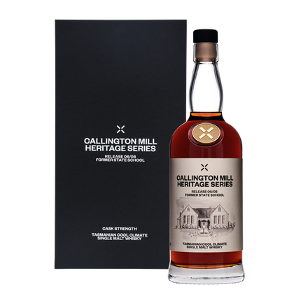 Former State School Tasmanian Single Malt Whisky