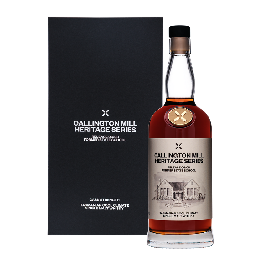 Former State School Tasmanian Single Malt Whisky