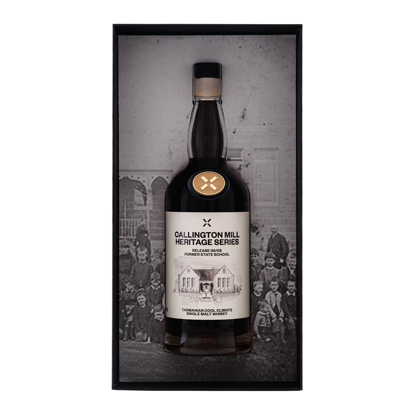 Former State School Tasmanian Single Malt Whisky