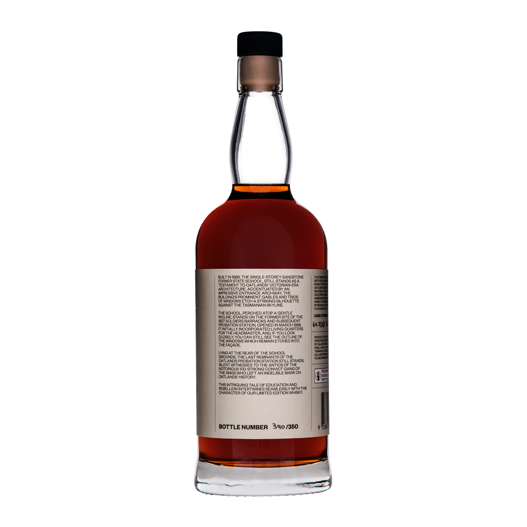 Former State School Tasmanian Single Malt Whisky