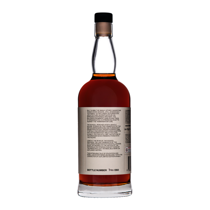 Former State School Tasmanian Single Malt Whisky