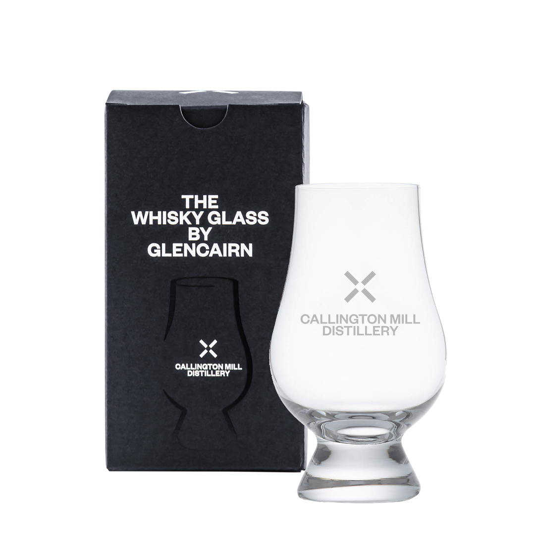 Logo Glencairn Whisky Glass