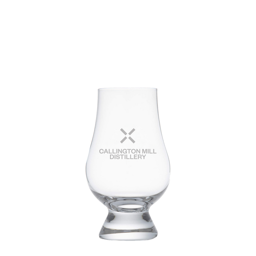 Logo Glencairn Whisky Glass