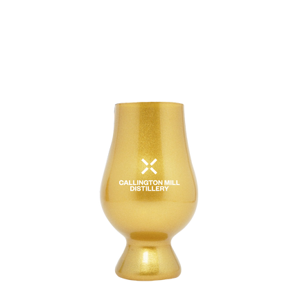 Logo Glencairn Whisky Glass - Gold