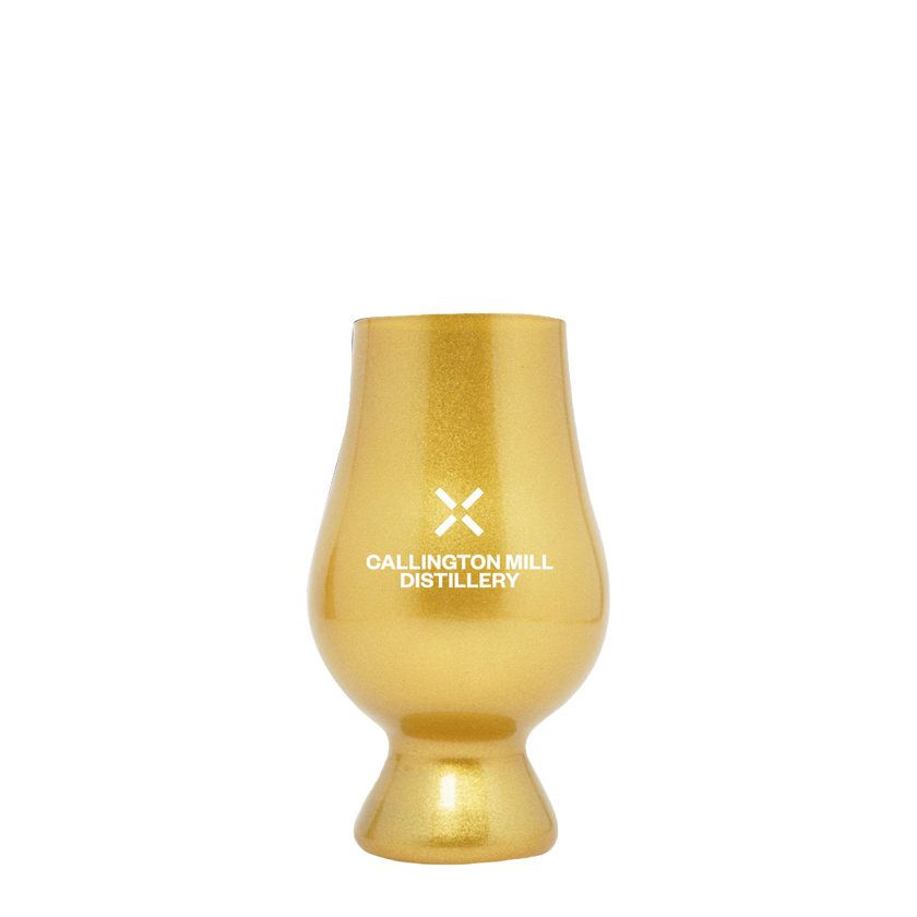 Logo Glencairn Whisky Glass - Gold