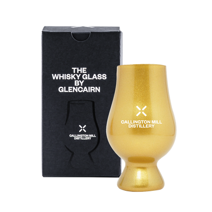 Gold Glencairn Whisky Glass