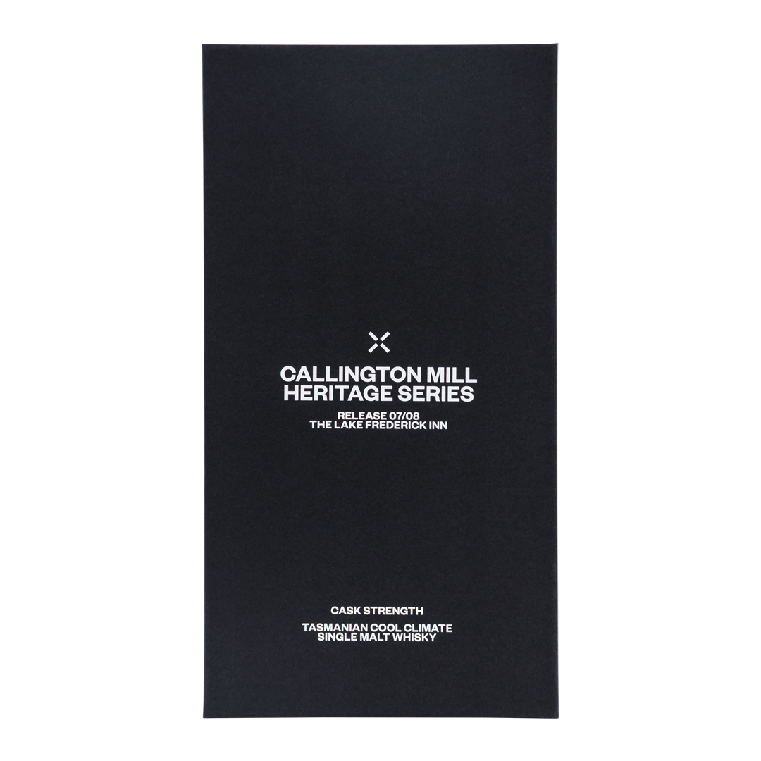 The Lake Frederick Inn Tasmanian Single Malt Whisky