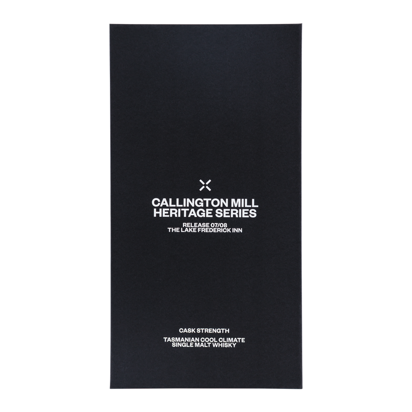 The Lake Frederick Inn Tasmanian Single Malt Whisky