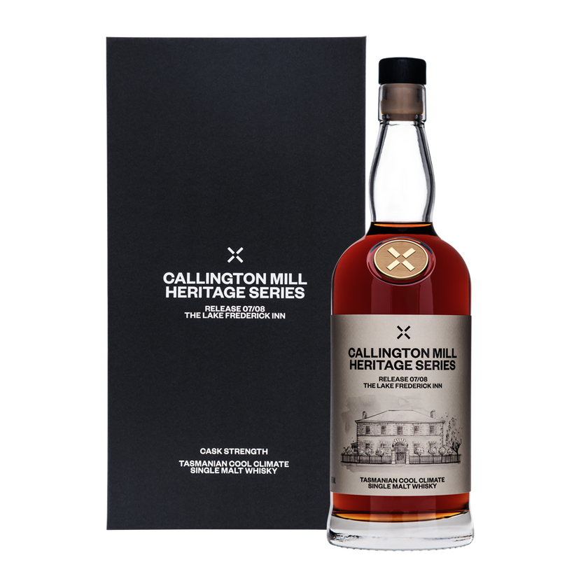 The Lake Frederick Inn Tasmanian Single Malt Whisky