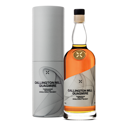 Quagmire Peated Tasmanian Single Malt Whisky