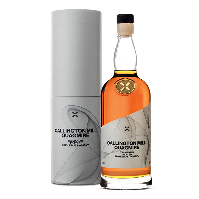 Quagmire Peated Tasmanian Single Malt Whisky