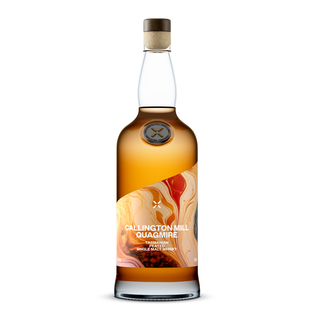 Quagmire Peated Tasmanian Single Malt Whisky