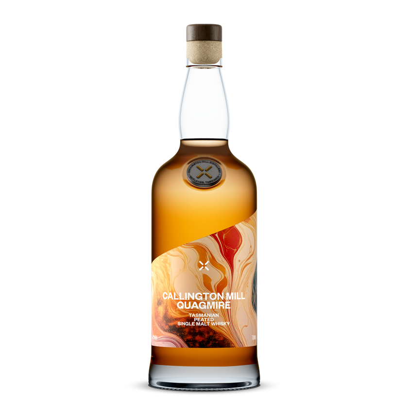 Quagmire Peated Tasmanian Single Malt Whisky