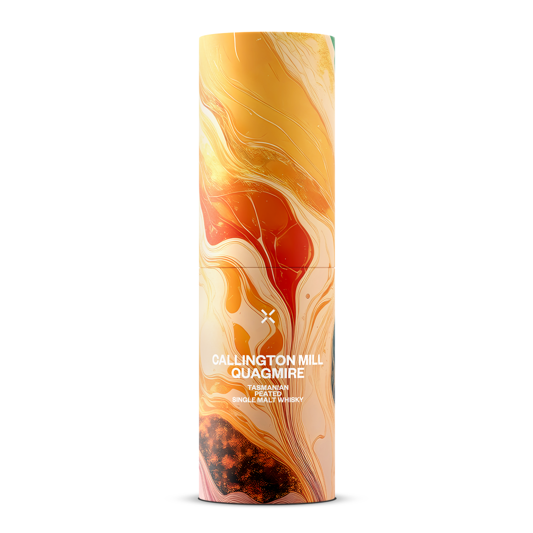Quagmire Peated Tasmanian Single Malt Whisky