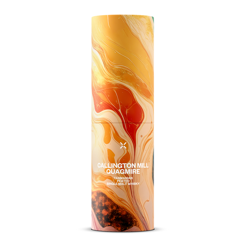 Quagmire Peated Tasmanian Single Malt Whisky
