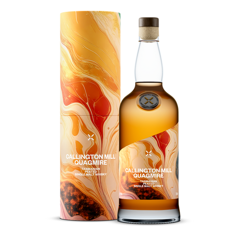 Quagmire Peated Tasmanian Single Malt Whisky