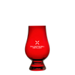 Logo Glencairn Whisky Glass - Red