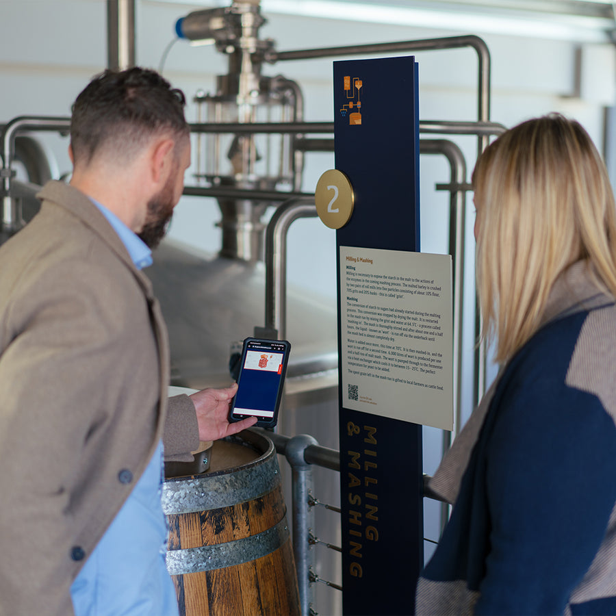 Whisky Tasting & Self-Guided Tour