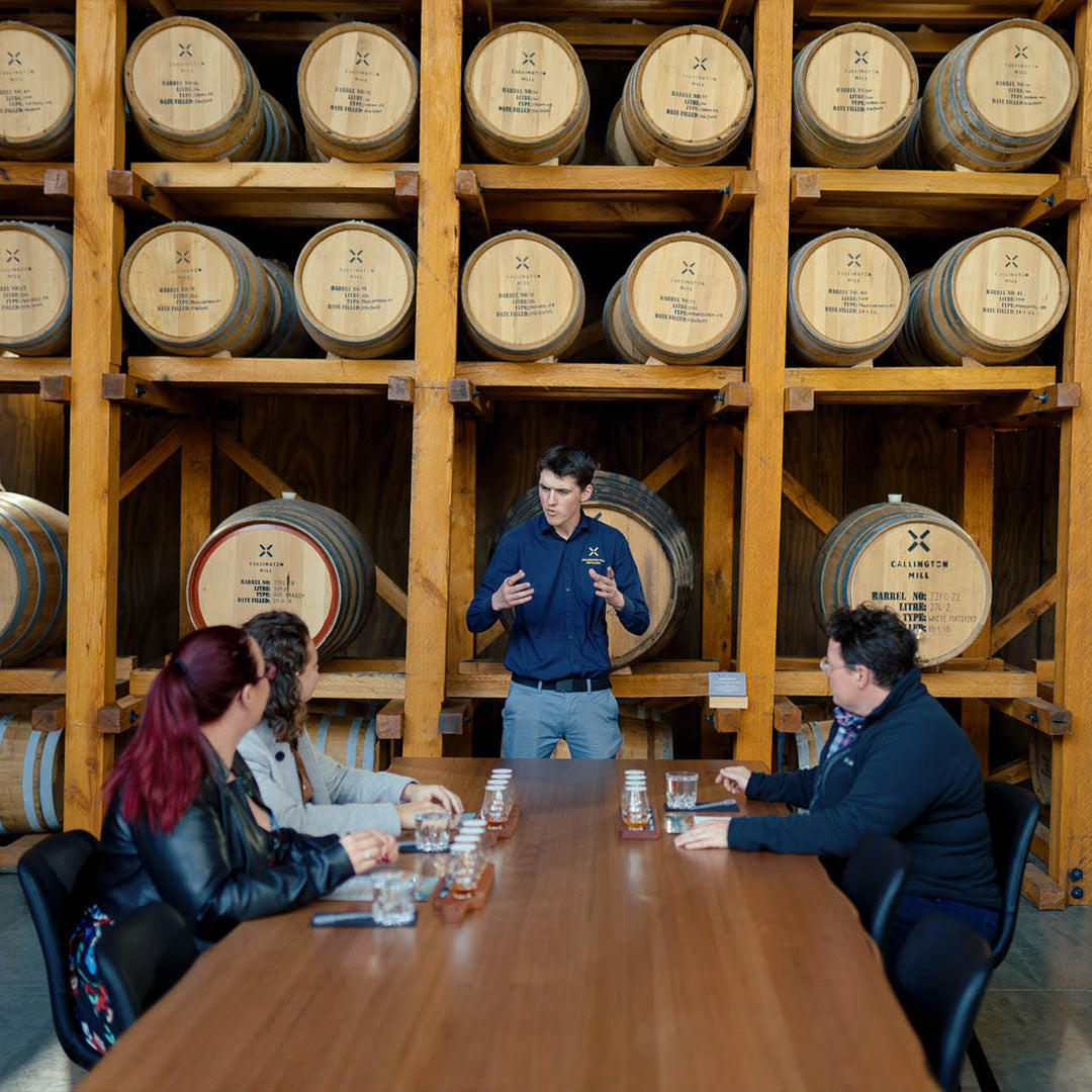 Guided Distillery Tour and Tasting