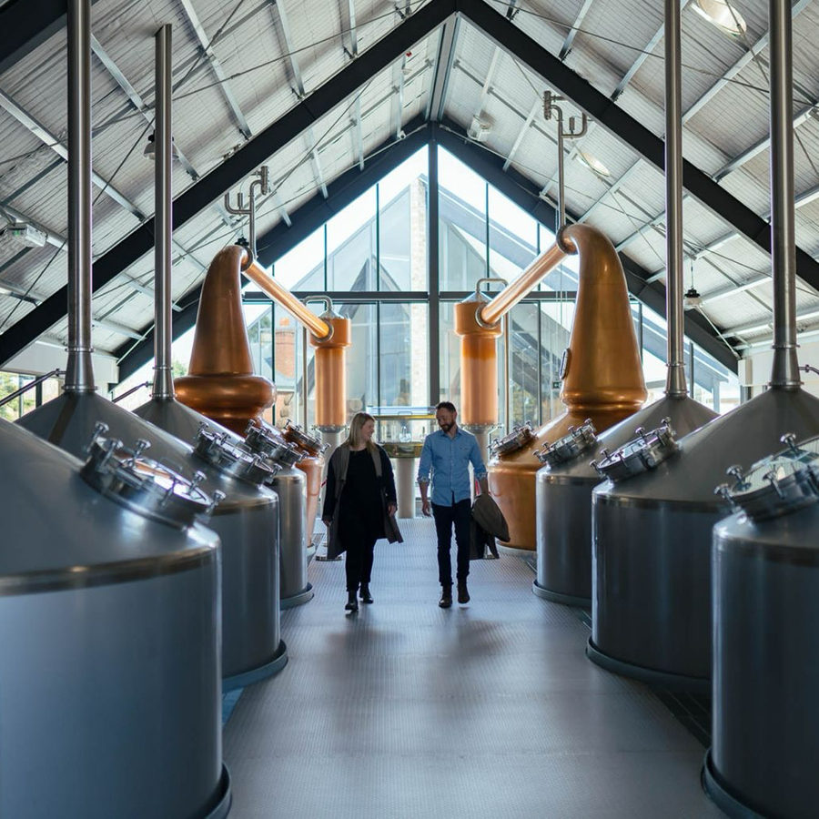 Guided Distillery Tour & Tasting