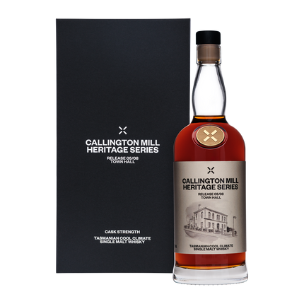 Town Hall Tasmanian Single Malt Whisky
