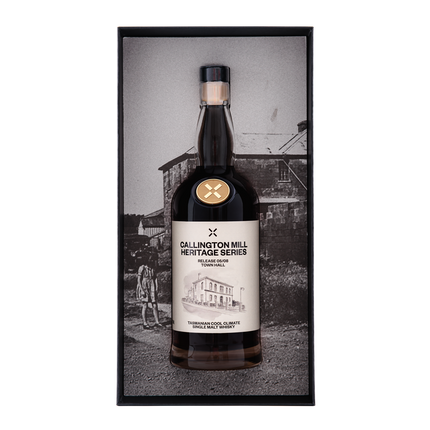 Town Hall Tasmanian Single Malt Whisky