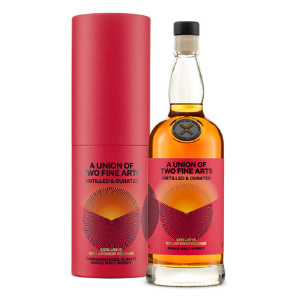 A Union of Two Fine Arts Tasmanian Single Malt Whisky