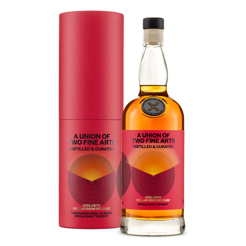 A Union of Two Fine Arts Tasmanian Single Malt Whisky