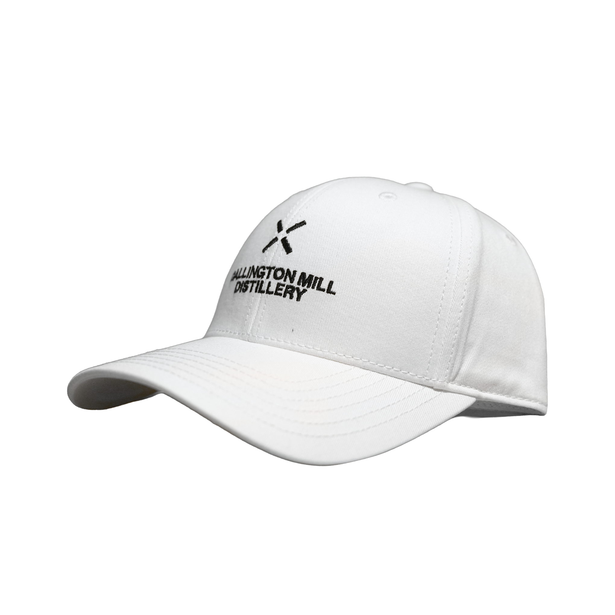 Callington Mill Distillery Cap - White