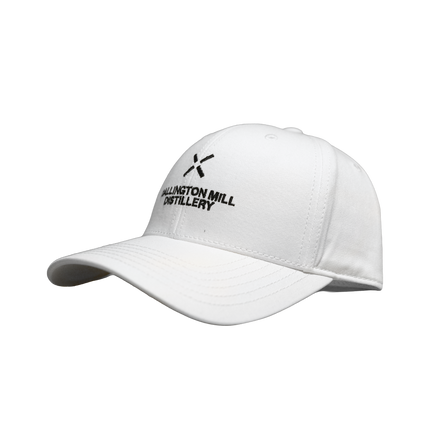 Callington Mill Distillery Cap - White