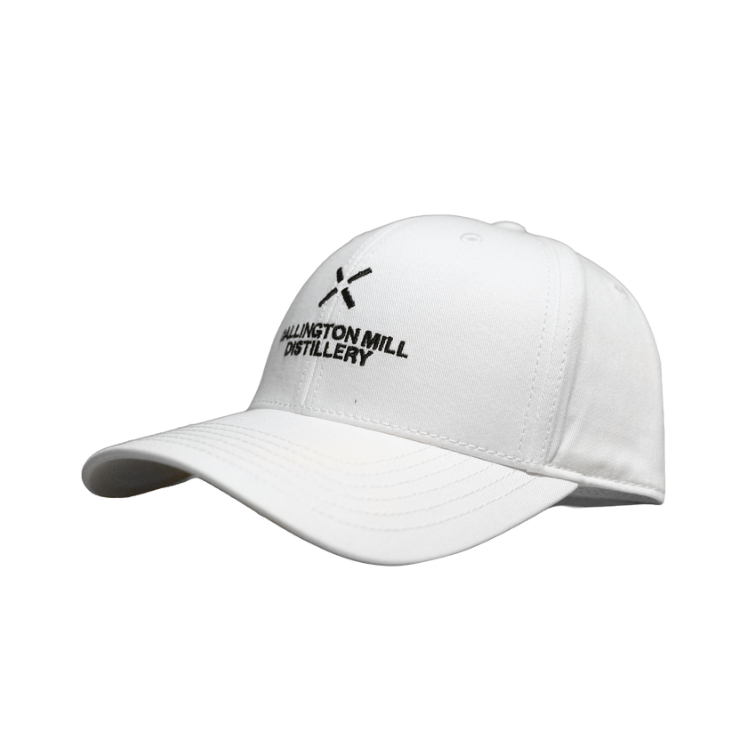 Callington Mill Distillery Cap - White